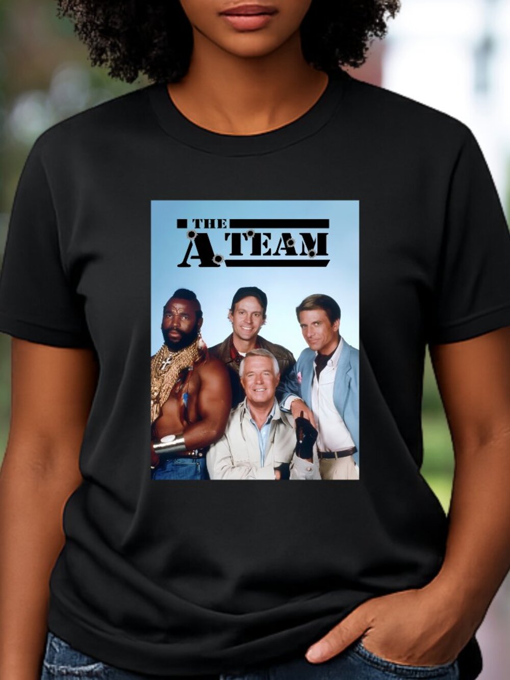 The A-Team Graphics T-Shirt